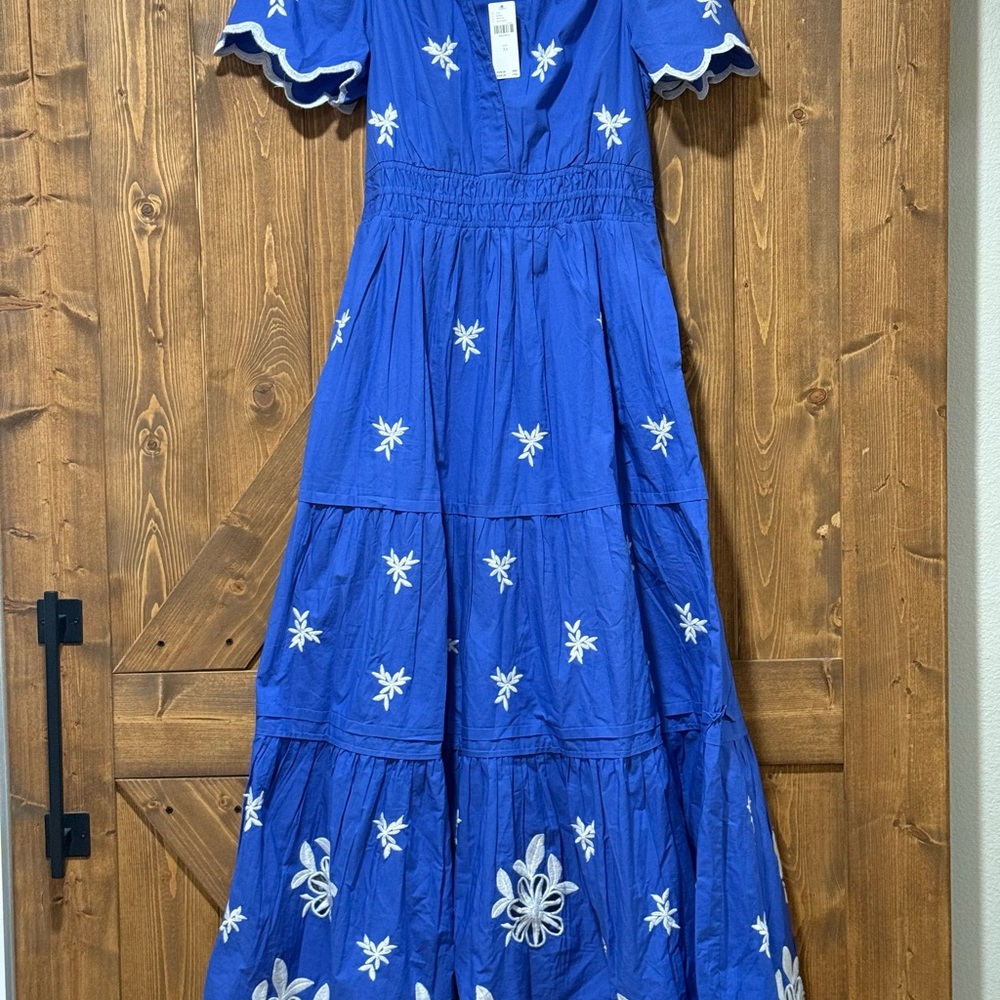 NEW! ❤️Anthropologie❤️ Somerset Maxi Dress - Picture 6 of 11